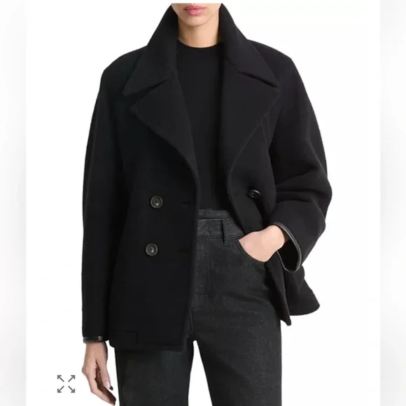 Vince Women's Lofty Belted Wool-Blend Jacket - Picture 3 of 9